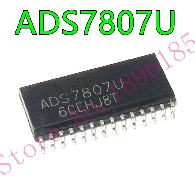 BB ADS7807U SOP-28 CMOS de muestreo 16-Bit de bajo consumo 