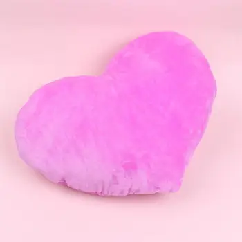 Meilė Širdies Formos Mesti Pagalvę Pliušinis Mesti Pagalvę Žaislas Vestuvių Pagalvę Dovanų Vaikams Pliušas Pagalvės Žaislas (Violetinė)