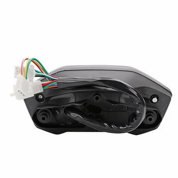 Bendro Motociklo LCD Speeeter Oeter Apšvietimu Motociklas Yra 2,4 Cilindrų 1300R/Min Maksimalus Ekrano 199Km