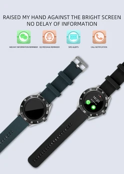 M11 Smart Žiūrėti Jutiklinis Ekranas atsparus Vandeniui Sporto Treniruoklių Protingas Riešo Watchs SIM Kortelę 