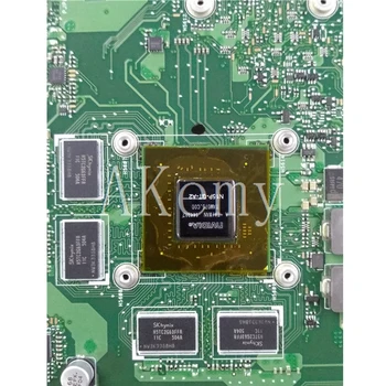 X751LX plokštę Už Asus X751L K751L X751LK X751LX nešiojamas plokštė X751LX Mainboard GTX 950M I7-5500 4G RAM