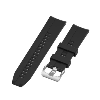 20MM Apyrankė Smart Watch Band Minkšto Silikono Sporto Dirželis Xiaomi Haylou LS02 Apyrankė
