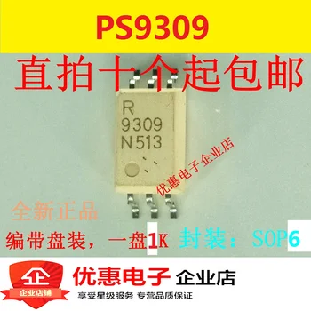 PS9309 SMD SOP6 Optocoupler 9309 naujas originalus photocoupler R9309 lustas