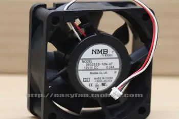 NMB-MAT 06025SS-12N-NE D2 DC 12V 0.24 A 120x120x25mm Serverio Aušinimo ventiliatorius