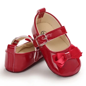 2020 Naujų Vaikų Princesė Odos Bateliai 3 Spalvų Atsitiktinis Kūdikis Mergaičių Mados Prekės Ženklo Sportas Batai, Šokių Shoes2