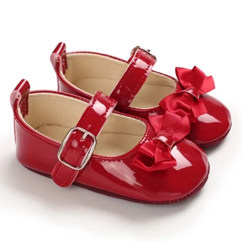 2020 Naujų Vaikų Princesė Odos Bateliai 3 Spalvų Atsitiktinis Kūdikis Mergaičių Mados Prekės Ženklo Sportas Batai, Šokių Shoes2