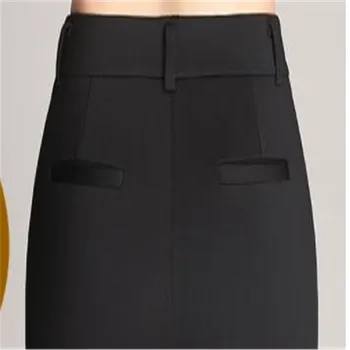 Žiemos Tirštėti Moterų Tiesiai Pants Plus Size Velet Kelnės Moteriška 2019 M. Rudenį Didelės Juosmenį Laisvas Kelnes Geros Elastinga Mujer H218