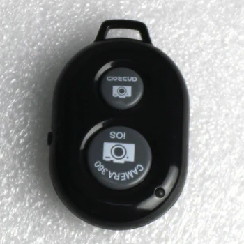 Ištraukiamas Nuotolinio Valdymo Praktinis Mobiliojo Telefono Kelionių Aksesuaras Portable Nešiojamą Mini Monopodzie Selfie Stick