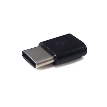 1pc Micro USB Moterų Tipas-c USB-C, Vyrų Adapteris Keitiklis Įkrovimo Jungtis Mobiliojo Telefono Adapteriai