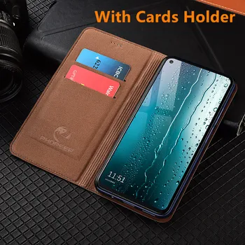 Litchi grūdų odos magnetinio telefono krepšys, kortelė kišenėje dangtelis skirtas Samsung Galaxy J8 2018/Galaxy J6 2018/Galaxy J4 2018 telefono dėklas