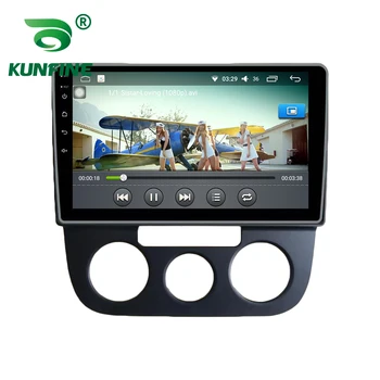 Automobilis Stereo-VW Sagitar 2006-2010 MT AC Octa Core Android 10.0 Car DVD GPS Navigacijos Grotuvas Radijo Deckless
