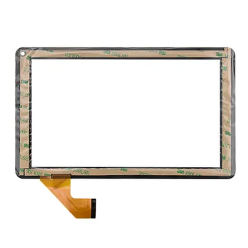 Už 9inch FX-277-V0 Juoda Tablet PC Tablet Jutiklinis Ekranas Touch panel skaitmeninis keitiklis Stiklo Daviklio Pakeitimo