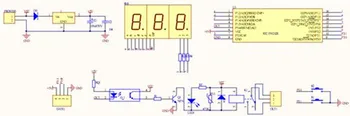 NEMOKAMAS Pristatymas! ! ! 5V skaitmeninis programuojamas ciklas nedelsiant išjungti modulio / modulio atgalinės / laiko kontrolės modulis
