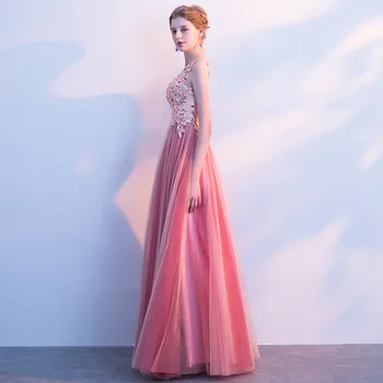 2019 m. Pavasarį Naujas Mados Moterų vakarinę Suknelę Vieną Petį Zawalcowany Prom Šalis Suknelės Linijos, Elegantiškas Banketų Haute Couture Suknelė