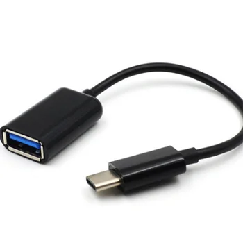 USB 3.1 C Tipo Male į USB 2.0 Adaptateur Konverteris USB OTG Host už Motorola Z2 Žaisti Z Žaisti 2 Gen. Telefono Adapteriai