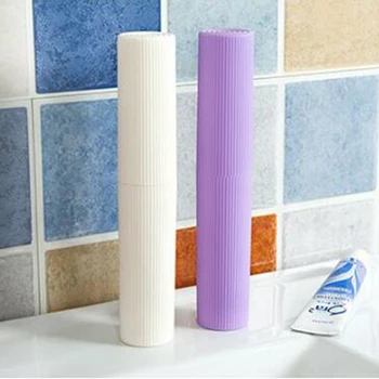 Nešiojamų vonios reikmenys laikymo maišelis, šepetėlis, dantų pasta langelį kelionės langelį vonios reikmenys, valymo laikymo dėžutė švari