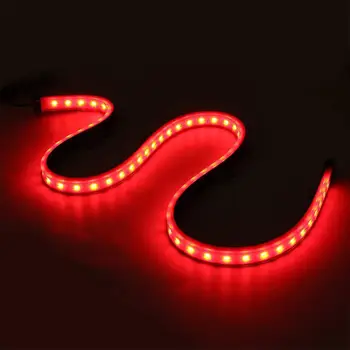 Automobilio Stilius raudonus Signalus, Stabdžių Žibintai ir LED Įspėjamieji Žibintai Hyundai Tucson, Kia Peugeot 308 206 VW Golf Polo Passat GMC GM