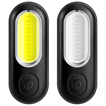 Biicycle Vandeniui užpakalinis žibintas Jojimo LED USB Mokamas Kalnų Dviračių Žibintai Dviračių Uodegos Šviesos žibintas, Dviračio Priedai