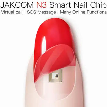 JAKCOM N3 Smart Nagų Chip Naujas produktas, kaip ir įranga, biuro įranga blokai rfid kortelės tuščias rašalinis zte zxv10 b866 smart tv sim900 purkštuvas di