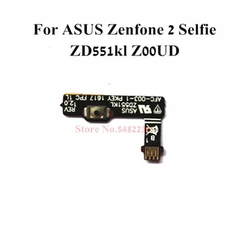 Originalus Maitinimo IŠJUNGIMO Mygtukas Flex kabelis ASUS Zenfone Selfie ZD551KL Z00UD Z00UD Maitinimo jungiklis, jungtis, atsarginės dalys