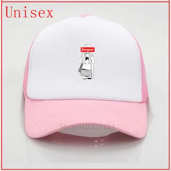Senpai 2020 naujas cool koziris 2020 kietas koziris kietas donald trump skrybėlę vyrų skrybėlę kietas dizaineris vyrų rutulio kepurės plaukai surišti į uodegą beisbolo kepuraitę