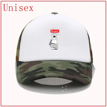 Senpai 2020 naujas cool koziris 2020 kietas koziris kietas donald trump skrybėlę vyrų skrybėlę kietas dizaineris vyrų rutulio kepurės plaukai surišti į uodegą beisbolo kepuraitę