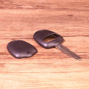 2 Mygtuką Juodo Plastiko Nuotolinio Rakto Pakabuku Shell Atveju Pakeitimas Tinka Mitsubishi Pajero Triton Ulonas Evo