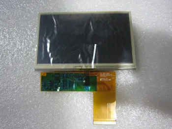 4.3 colių TFT LCD GPS MP4 MPM Ekrano LB043WQ2-TD05 jutiklinis ekranas Asamblėja