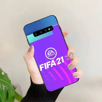 FHNBLJ FIFA Football games Telefono dėklas Samsung S5 6 7 kraštą 8 9 10 20 plus lite atveju