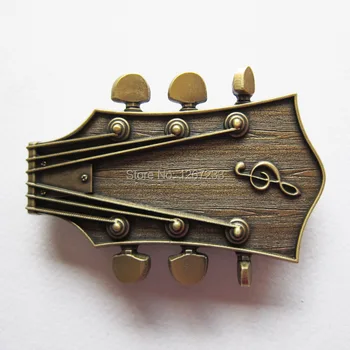 Platinti Diržo Sagtis Originalus Antikvariniai Bronzos Gitara Diržo Sagtis Nemokamas Pristatymas 6pcs Per Daug Maišyti Stilius yra Gerai