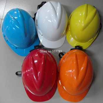 Geros Kokybės kasko de seguridad V stilius Įstiklintas plieno statybinių aikštelių saugos šalmas darbo vietose apsaugoti šalmas