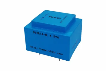 PE3814-M 4.5 VA 220V/2*24V Expory atsistatydinti aplieti saugos izoliavimo transformatoriaus PCB Suvirinimo transformatoriaus galios transformatoriaus