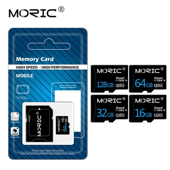 Originalus Class 10 atminties kortele 256 GB 128GB 64GB micro sd 32GB 16GB 8GB 4GB TF Kortelė 