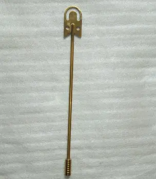 26CM Nerūdijančio plieno barmenas sukčiavimas lazdos aukso 304 metalo sukčiavimas lazdos