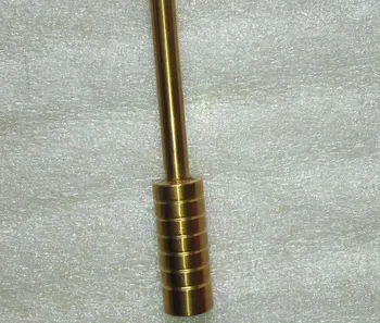 26CM Nerūdijančio plieno barmenas sukčiavimas lazdos aukso 304 metalo sukčiavimas lazdos