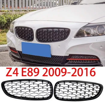 Deimanto Stiliaus ABS Priekinis Bamperis Inkstų Grotelės, Grotelės, Skirtas BMW Z4 E89 2009-2016
