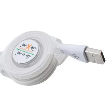 Bagažo LED Šviesos Micro USB Kabelis Šviesos Replacment Android Uosto Duomenų Kabelis Telefono Įkroviklis
