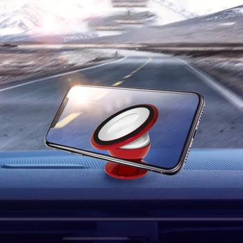 Automobilinis Telefono Laikiklis Laikiklis Magnetinis Auto Oro Angos Kalno Magnetas GPS Stovėti iPhone 12 X Xs Max 