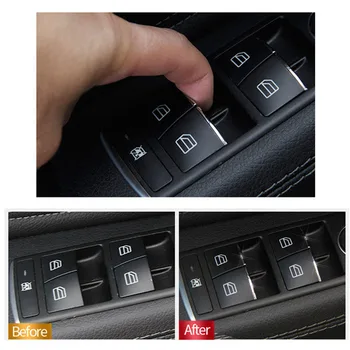 Įrankis Mygtuką Lipdukas Pro Atsargines Mercedes/Benz W212 E C W204 GLK X204 ML, GL W166 X166 Durys Universalios