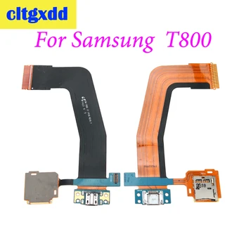 Cltgxdd Samsung Galaxy Tab S 10.5 SM-T800 T801 T805 Doko Jungtis baterijos Įkrovimo lizdas Flex Kabelis Su 