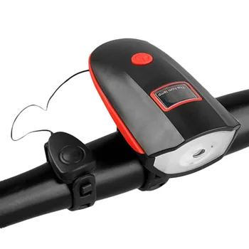 Swayboo Kalnų dviračių lengvųjų automobilių žibintai akinimo žibintuvėlis USB jungtį įkrauti ragų bell naktį jojimo įrangos priedai