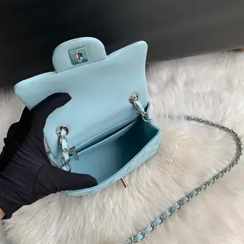 2020 naujos avies odos rankinė moterims-prabangos dizaineris rankinės piniginės aukščiausios kokybės crossbody krepšiai atvartu mini grandinės pečių krepšiai
