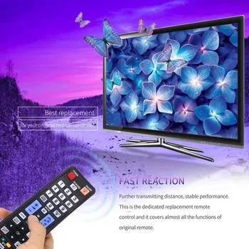Tinka Samsung LCD TV nuotolinio valdymo BN59-01039A