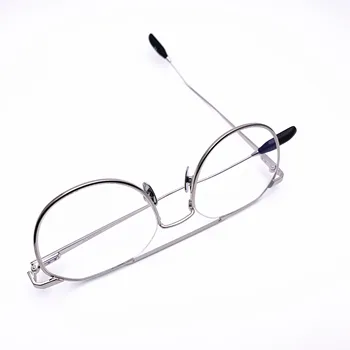 Belight Optinis Dizaineris Metalo Didelis Dydis Dvigubo Spindulio Netinkamų Kadrų Vyrų Recepto Akiniai Retro Optiniai Akiniai ST80080