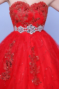 Realios Foto Siuvinėjimas Aukso Retro Vestuvių Suknelė 2020 Naujas Atvyko Aukšto Juosmens Koreal Stiliaus varčias Lankas Nėrinių Suknelė vestido de noiva