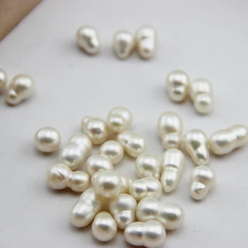 7-9mm Dydžio Natūralių Gėlavandenių Perlų Karoliukus, Laisvi Baroko Perlas Karoliai, Mada Moterims, Papuošalai PASIDARYK pats Priedai