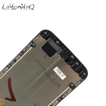 Didmeninė 5 vnt partijos LCD Motorola Moto X Stiliaus XT1575 LCD Ekranas Jutiklinis Ekranas skaitmeninis keitiklis Skirtas Moto X Stiliaus LCD Su karkasu