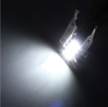 2 vnt. 16 SMD 3528 LED 31mm Automobilių Šiltai Balta Interjero Dome Girlianda Lemputės Šviesos Lempos DC 12V Skaitymo Lemputės Lemputės, Lempos