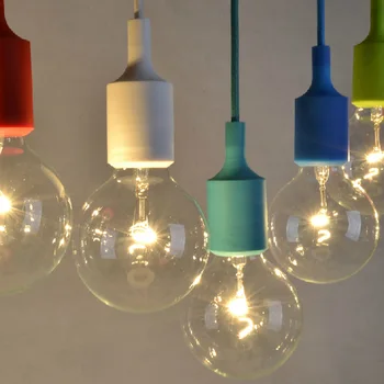 Drabužių parduotuvė spalvų vieno vadovas mažas pakabukas lempa, Kavinė žibintas Kavinė salė lempos asmenybės LED apšvietimas