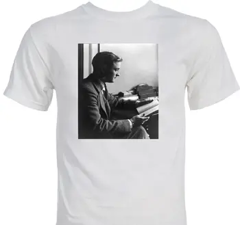 Sleeve Tee Marškinėliai Homme Marškinėlius F. Scott Fitzgerald Riaumojimas 20 Great Gatsby Klasikinės Literatūros Rašytojas T-Shirtcustom Shirt Dizainas